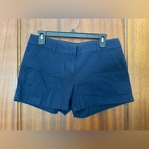 J Crew cotton shorts 3.5” inseam